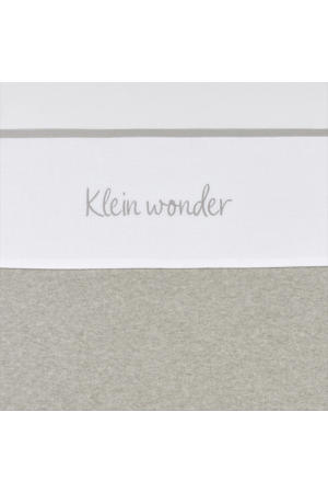 baby ledikantlaken Klein Wonder greige