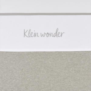 baby ledikantlaken Klein Wonder greige