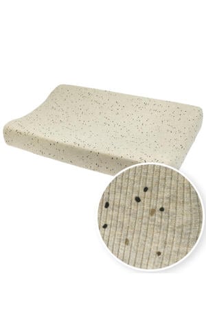 Rib Mini Spot aankleedkussenhoes sand melange