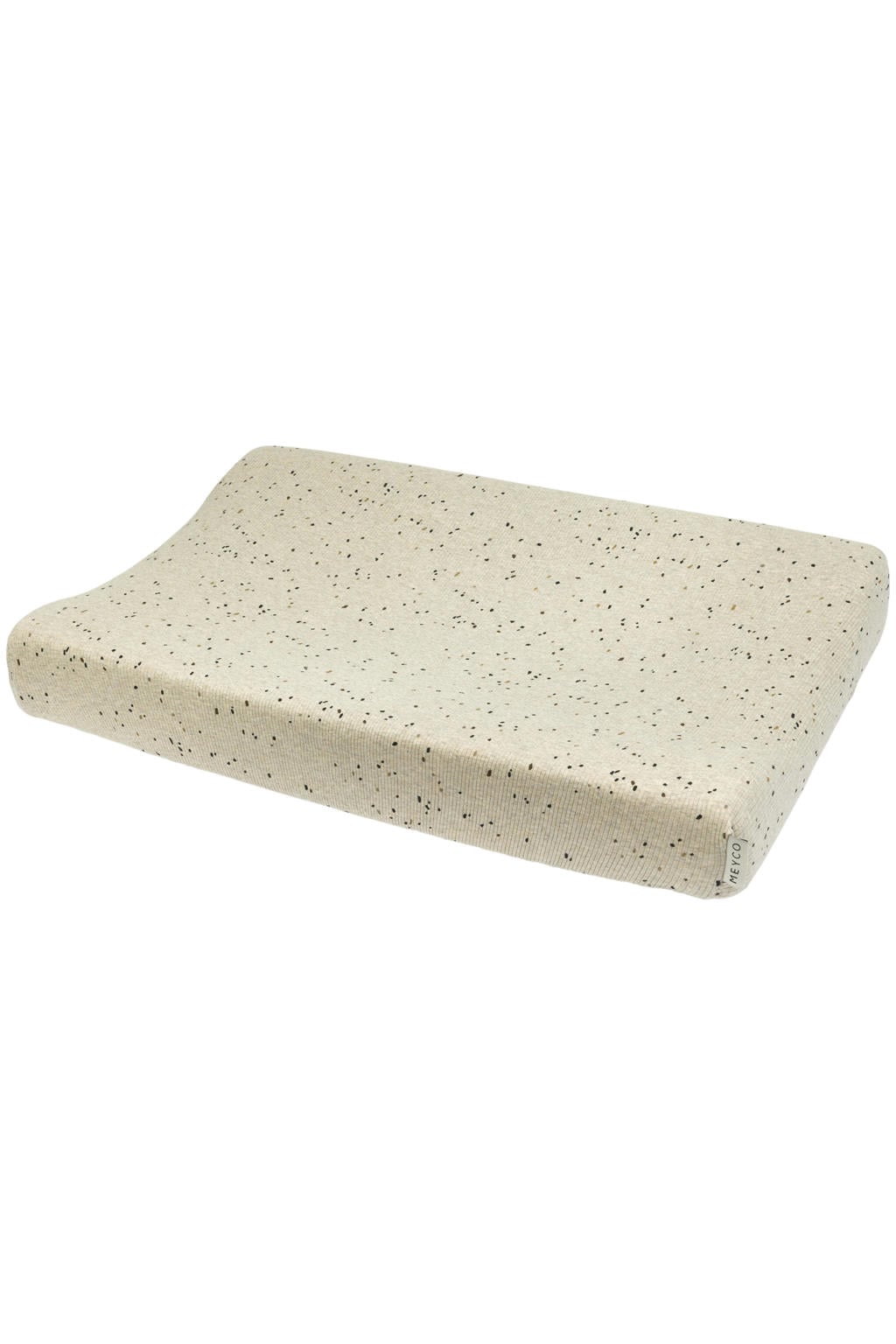 Meyco Rib Mini Spot aankleedkussenhoes sand melange