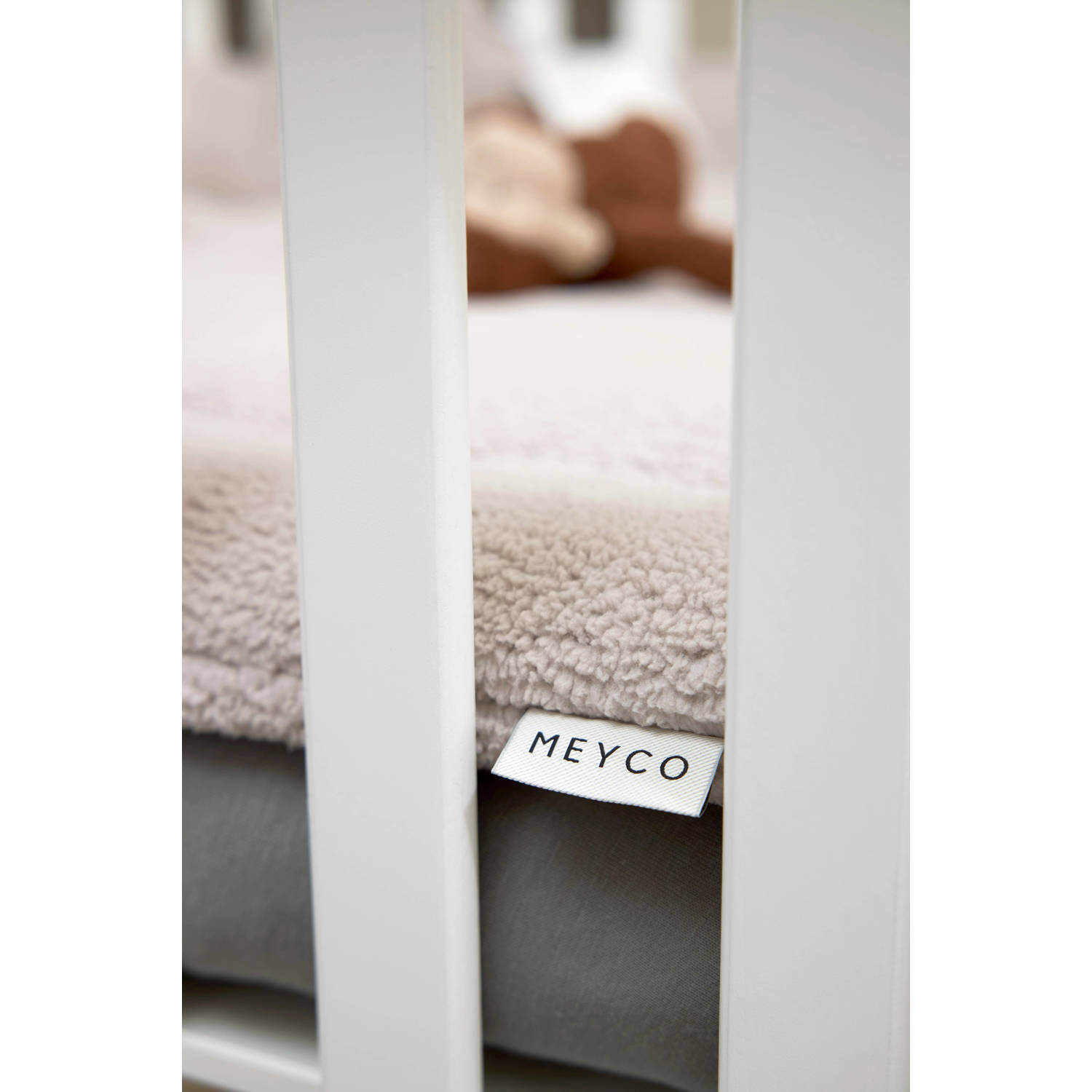 Meyco boxkleed teddy greige