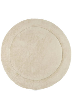 rond boxkleed Knit Basic sand melange