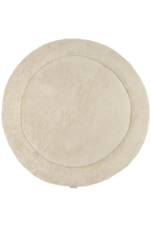 rond boxkleed Knit Basic sand melange
