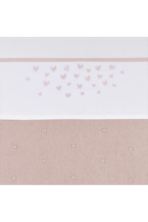 baby ledikantlaken Hearts soft pink