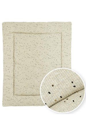 boxkleed Rib Mini Spot sand melange