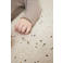 Meyco boxkleed Rib Mini Spot sand melange