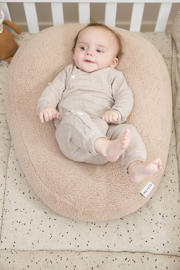thumbnail: Meyco boxkleed Rib Mini Spot sand melange