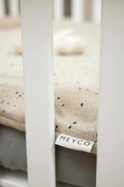 thumbnail: Meyco boxkleed Rib Mini Spot sand melange