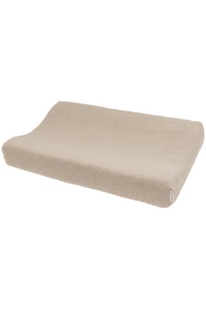 Teddy aankleedkussenhoes sand