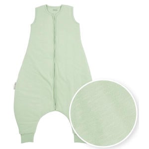 winter slaapoverall jumper Slub soft green