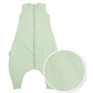 winter slaapoverall jumper Slub soft green