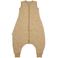 Meyco baby winter slaapoverall jumper Rib Mini Spot toffee melange