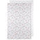 Meyco baby wieglaken Animal/Uni - 75x100c m wit/multi (set van 2)