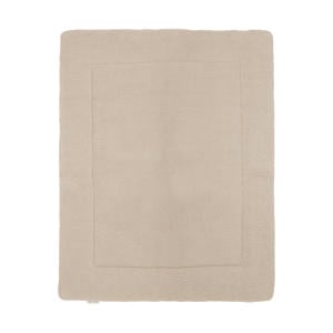 boxkleed teddy sand