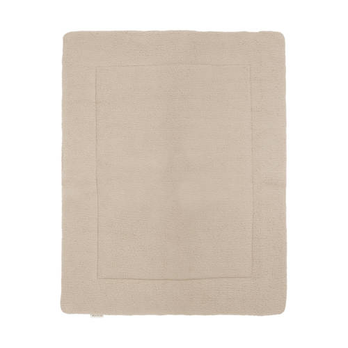 Meyco boxkleed teddy sand afbeelding