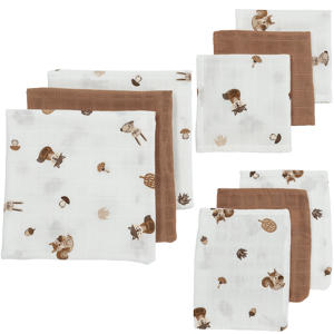 hydrofiele starterset Forest Animals - toffee (set van 9)