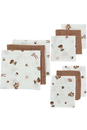 hydrofiele starterset Forest Animals - toffee (set van 9)