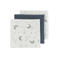 Meyco hydrofiele doek Moon 70x70cm - indigo (set van 3)