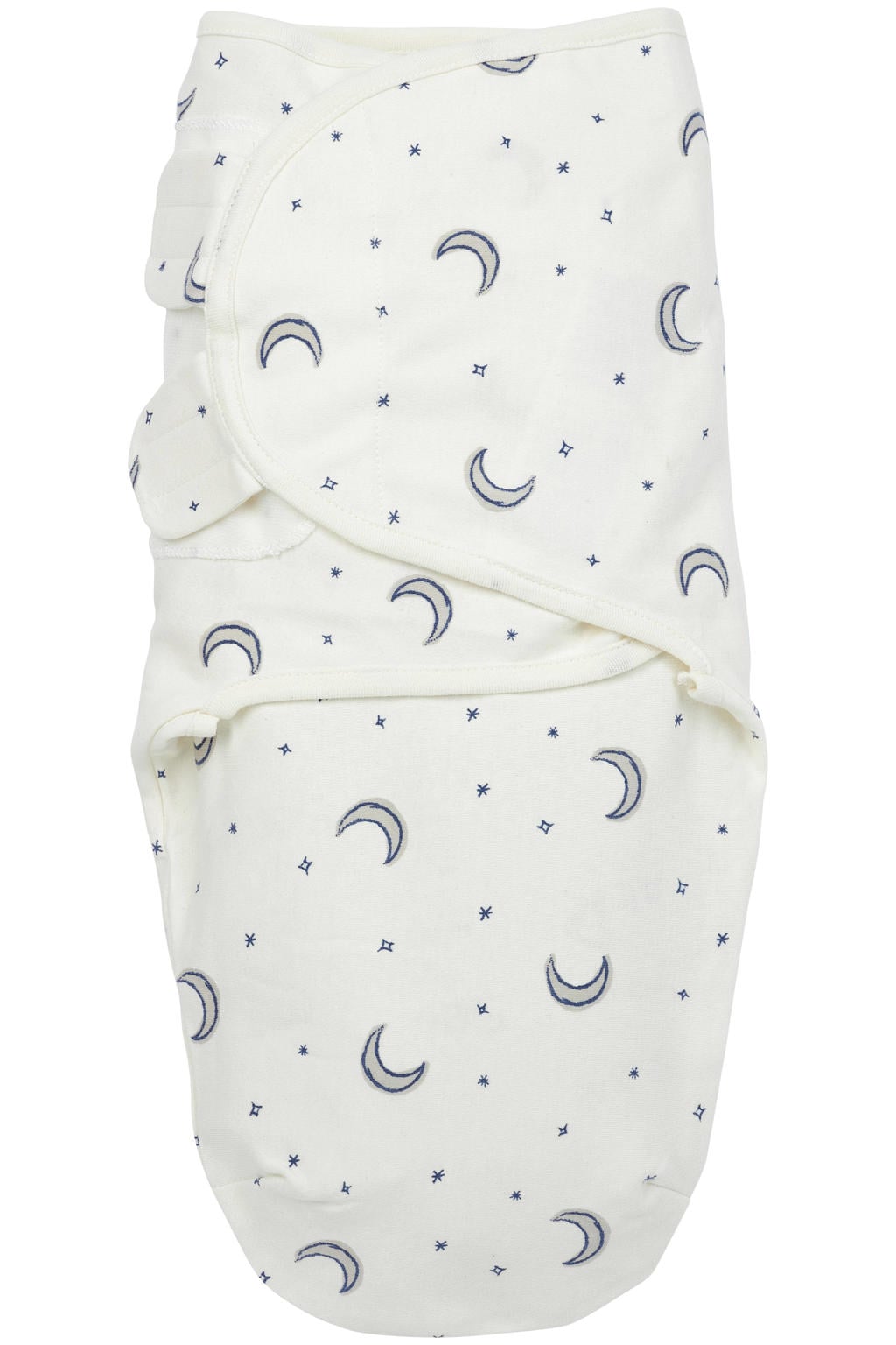 Meyco inbakerdoek Moon 0-6 maanden indigo
