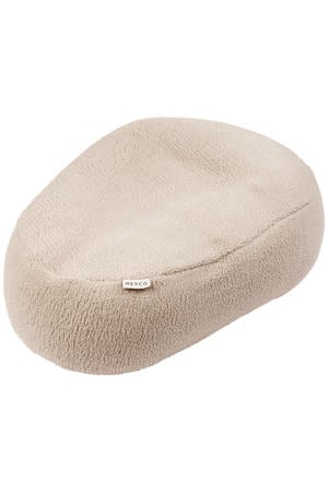 teddy relaxhoes voor voedingskussen sand