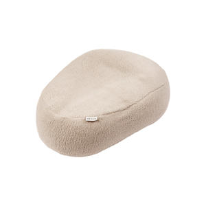 teddy relaxhoes voor voedingskussen sand