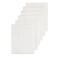 Meyco hydrofiele doek uni 60x60 cm - white (set van 6)