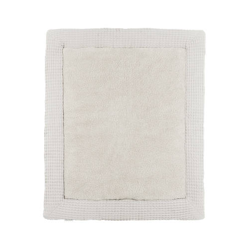 Meyco teddy boxkleed Wafel greige afbeelding