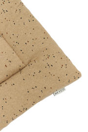 thumbnail: Meyco boxkleed Rib Mini Spot toffee melange