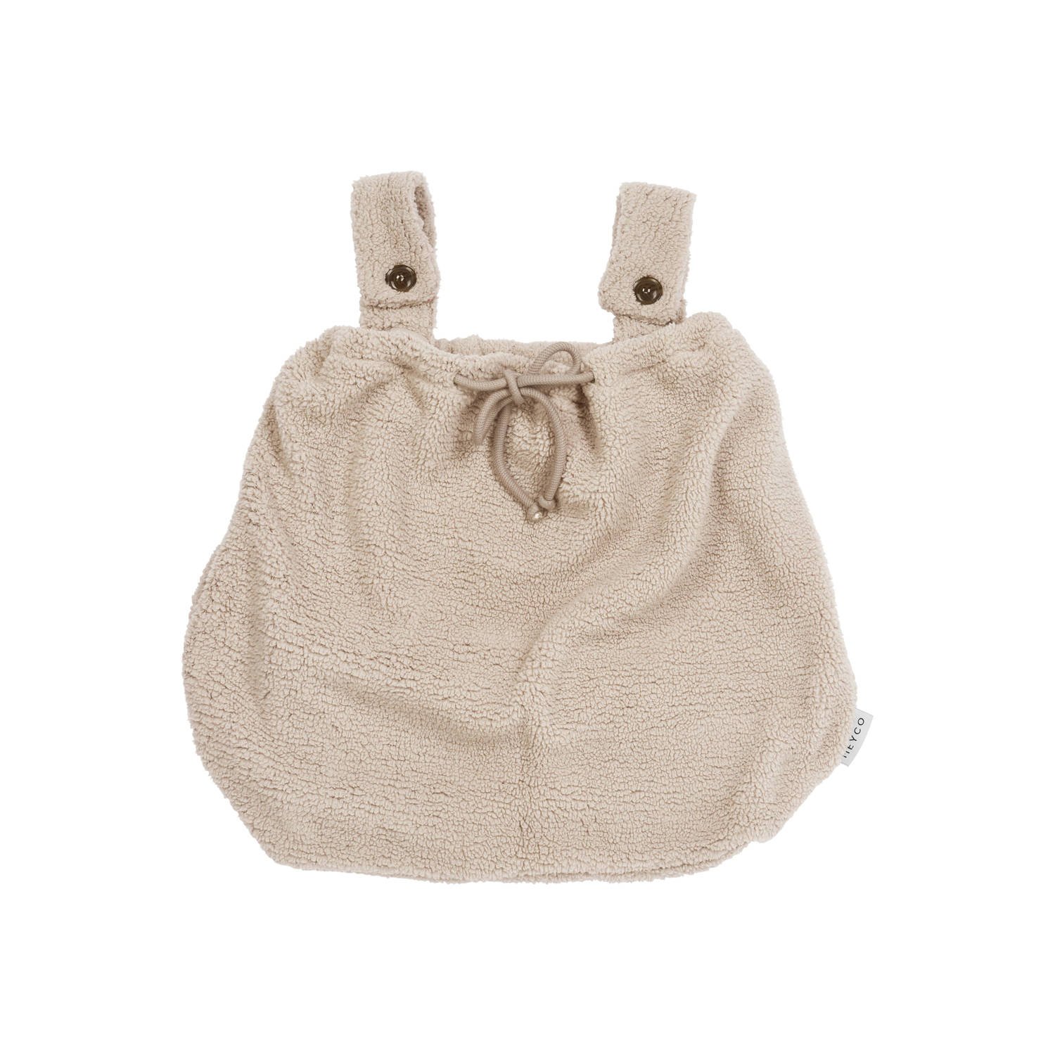 Meyco teddy boxzak sand Beige | Boxzak van | Baby > Thuis > Boxen & toebehoren