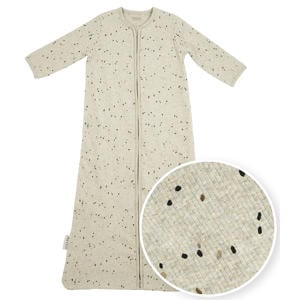 baby slaapzak Rib Mini Spot sand melange