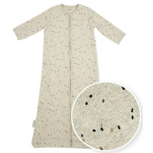 baby slaapzak Rib Mini Spot sand melange