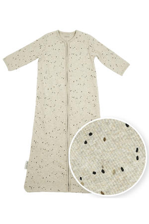 baby slaapzak Rib Mini Spot sand melange