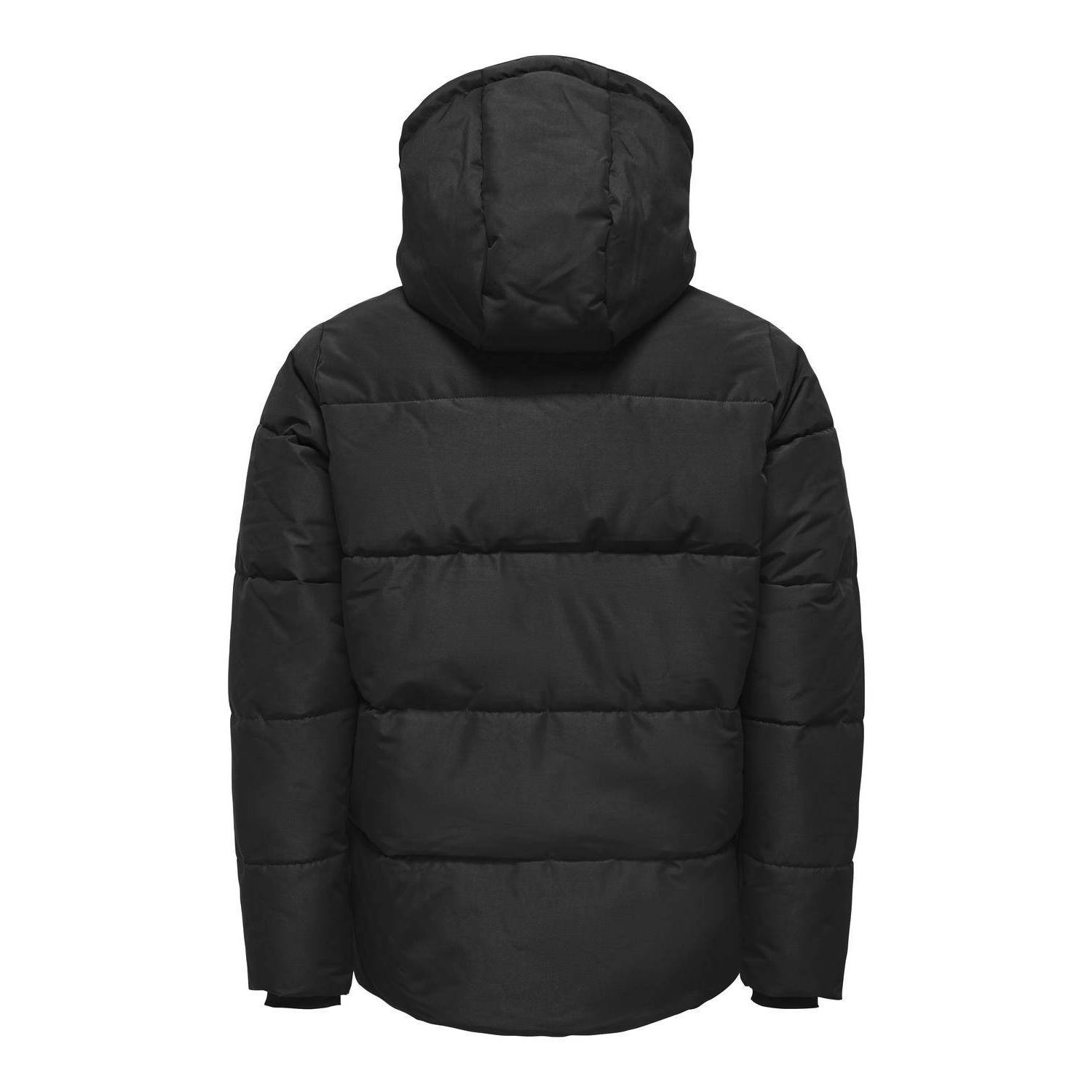 ONLY & SONS gewatteerde jas ONSCARL zwart