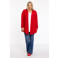 YOEK vest Plus Size - rood