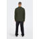 ONLY & SONS regular fit overshirt ONSMILO groen
