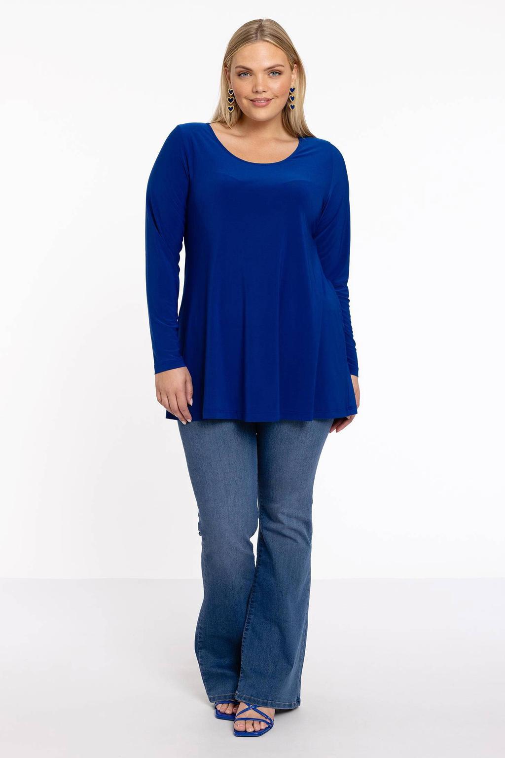 YOEK top blauw
