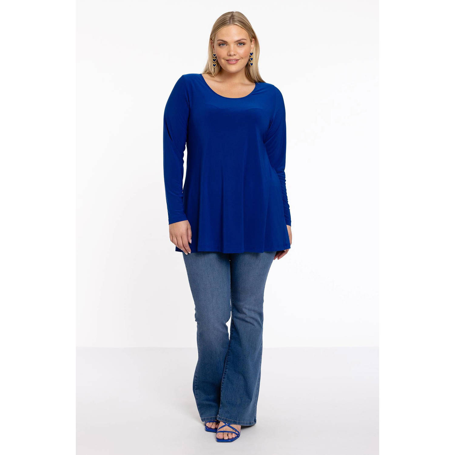 YOEK top blauw