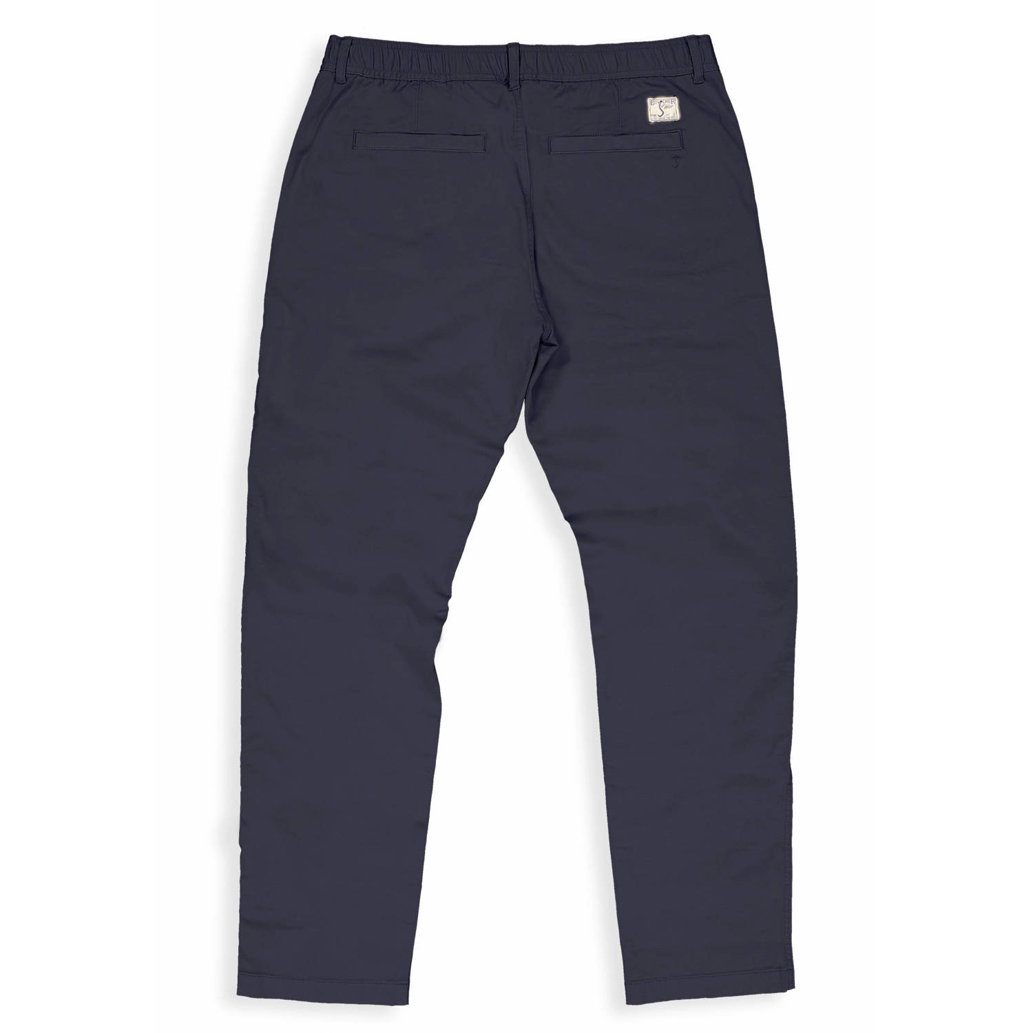 Butcher of Blue slim fit chino Marvin alaska blue