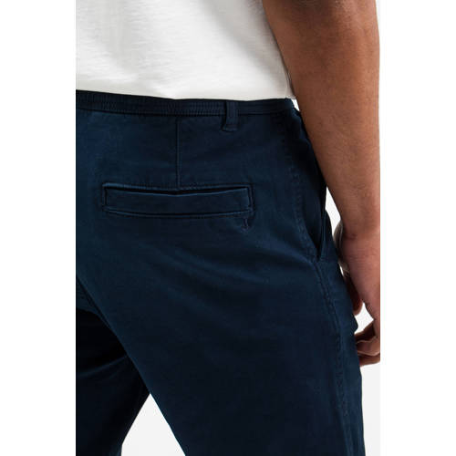 Butcher of Blue slim fit chino Marvin alaska blue afbeelding