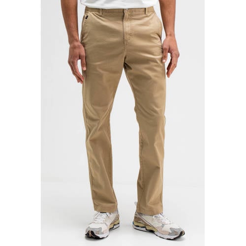 Butcher of Blue slim fit chino Marvin sahara beige afbeelding