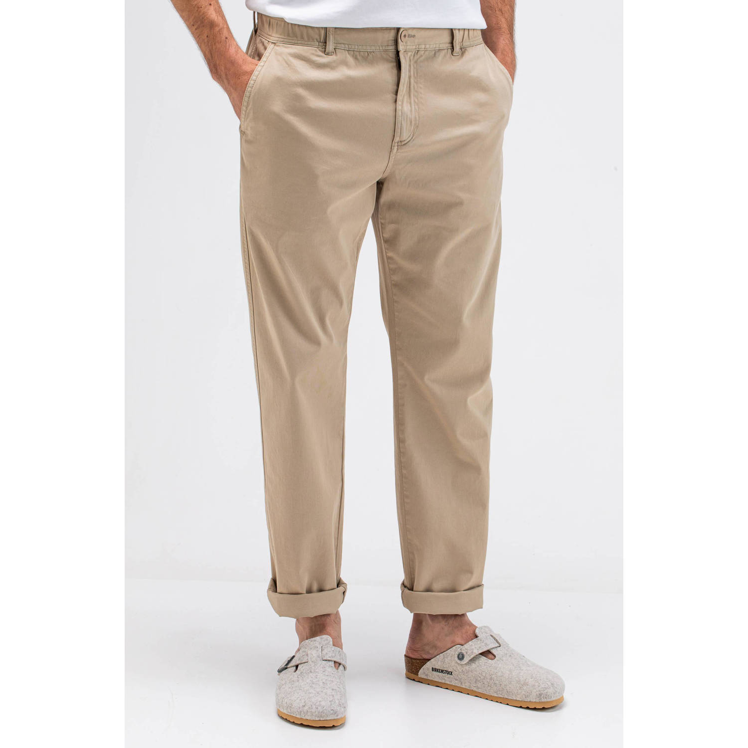 Butcher of Blue slim fit chino Marvin sahara beige