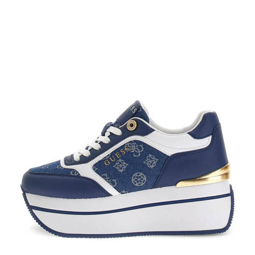 GUESS Camrio5 sneakers blauw
