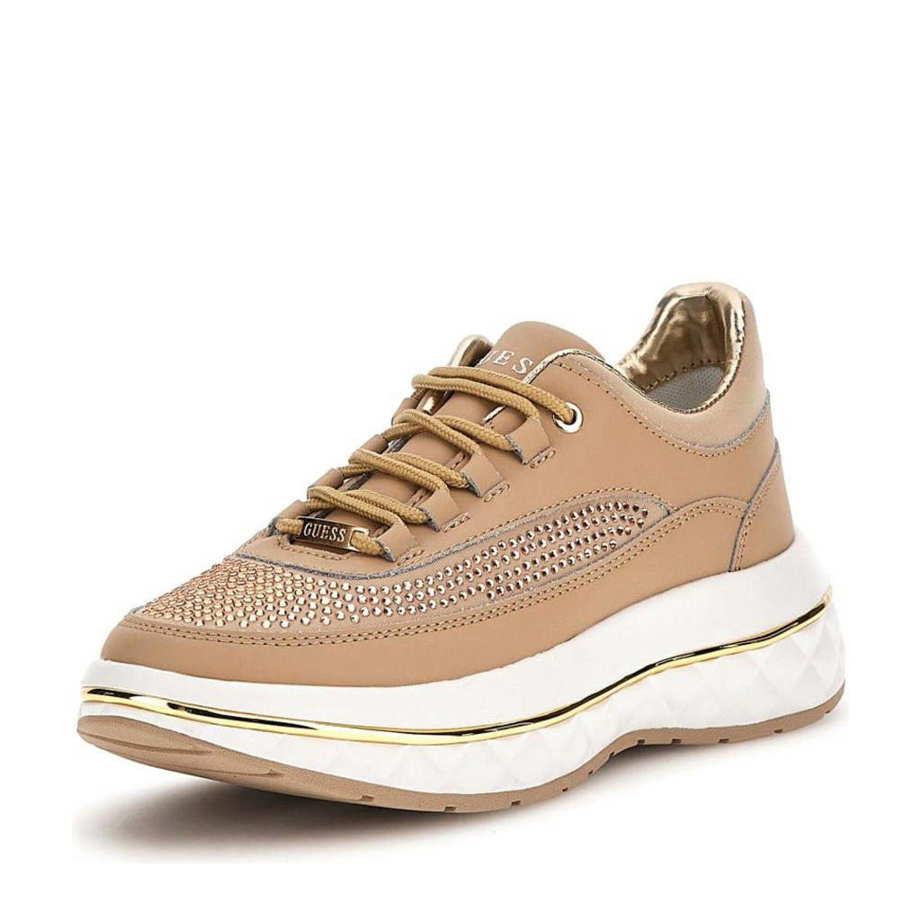 guess beige sneakers