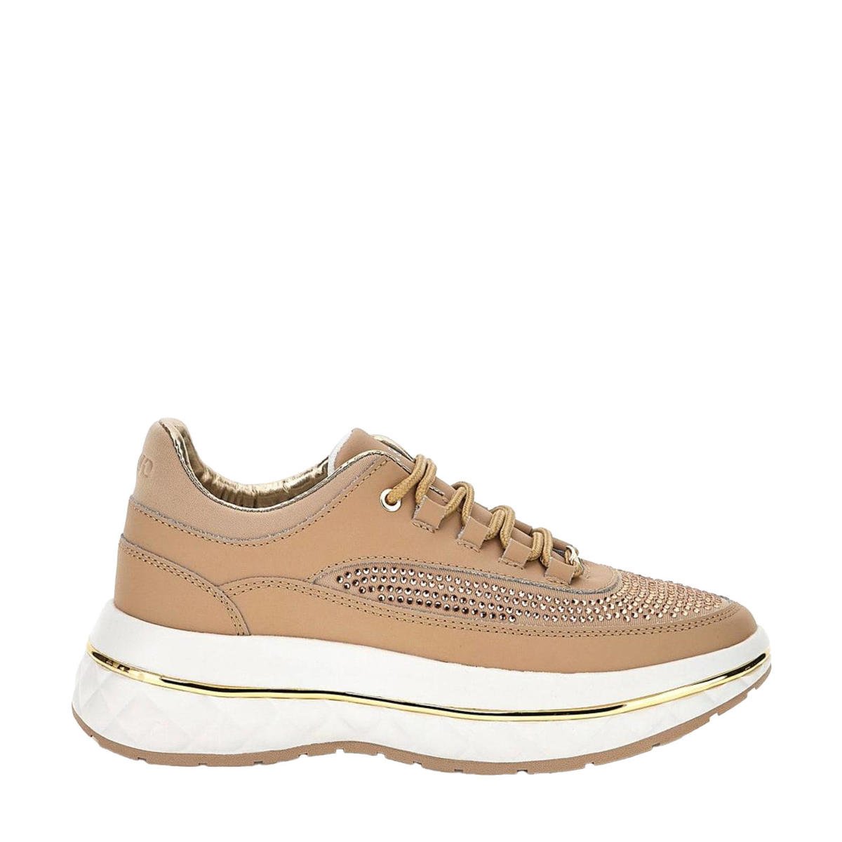 guess beige sneakers
