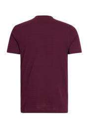 thumbnail: Shoeby T-shirt met textuur purple