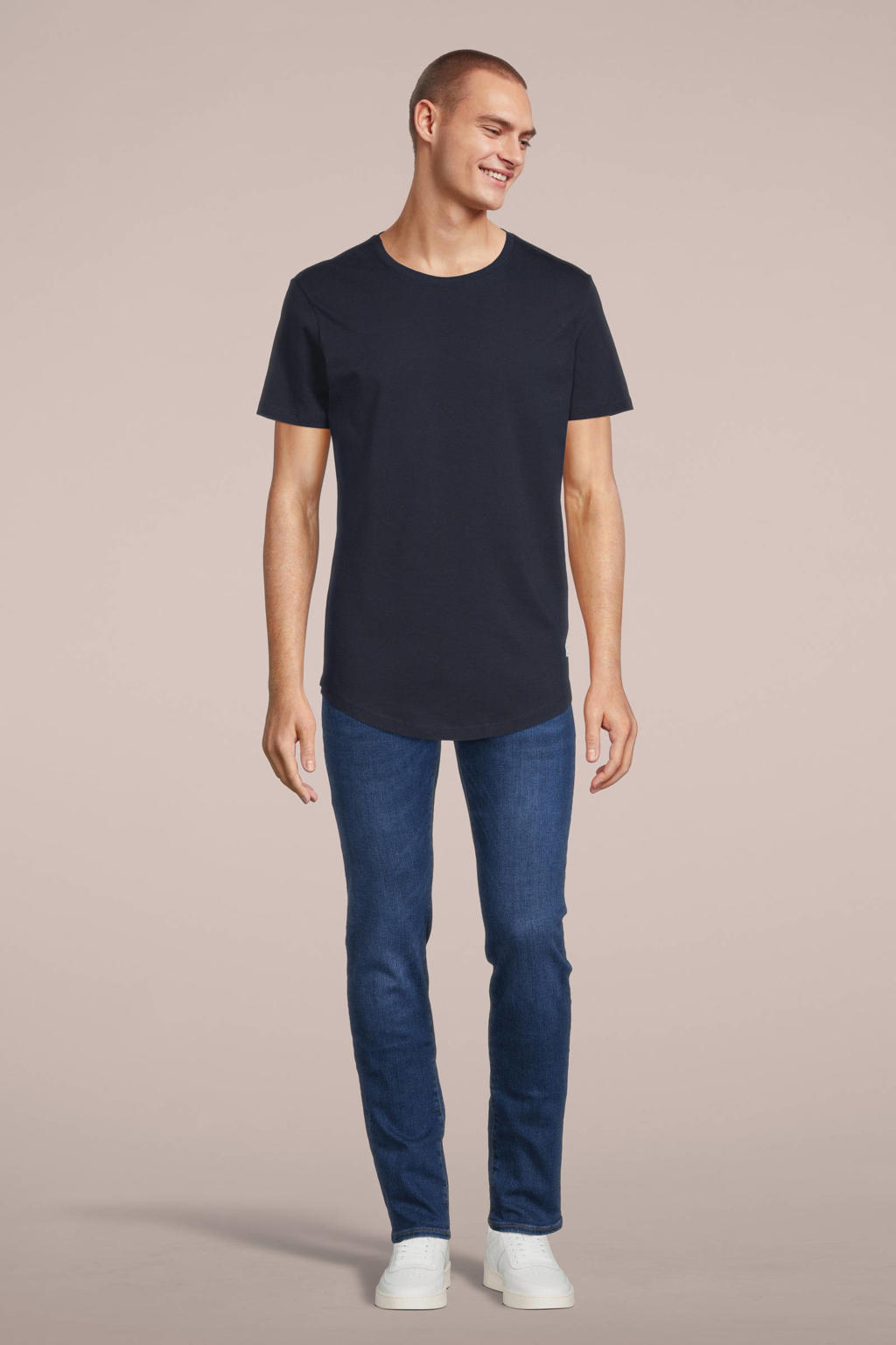 JACK & JONES JEANS INTELLIGENCE slim fit jeans JJIGLENN blue denim am 128