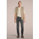 JACK & JONES JEANS INTELLIGENCE slim fit jeans JJIGLENN grijs