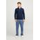 JACK & JONES ESSENTIALS pullover gebreid donkerblauw
