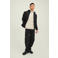 JACK & JONES ESSENTIALS pullover gebreid grijs