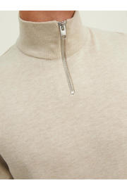 thumbnail: JACK & JONES ESSENTIALS pullover gebreid grijs